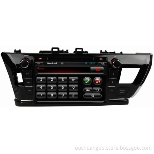 Ouchuangbo Android 4.2 GPS Navigaiton for Toyota Camry 2007-2011 Car Radio DVD Stereo System
